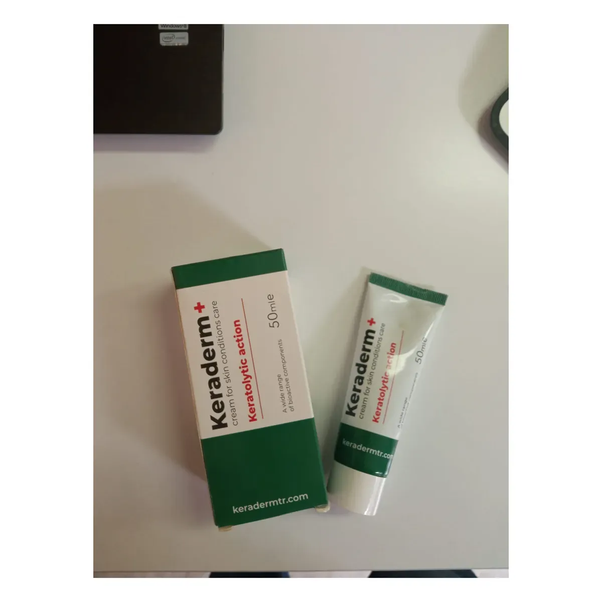 KERADERM, crema · 50 ml