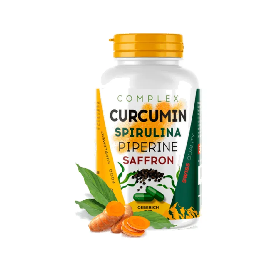 Curcumin Spirulina Piperine, Formato da confermare al telefono