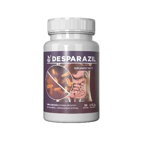 Desparazil, kapsułki · 30 kapsułek
