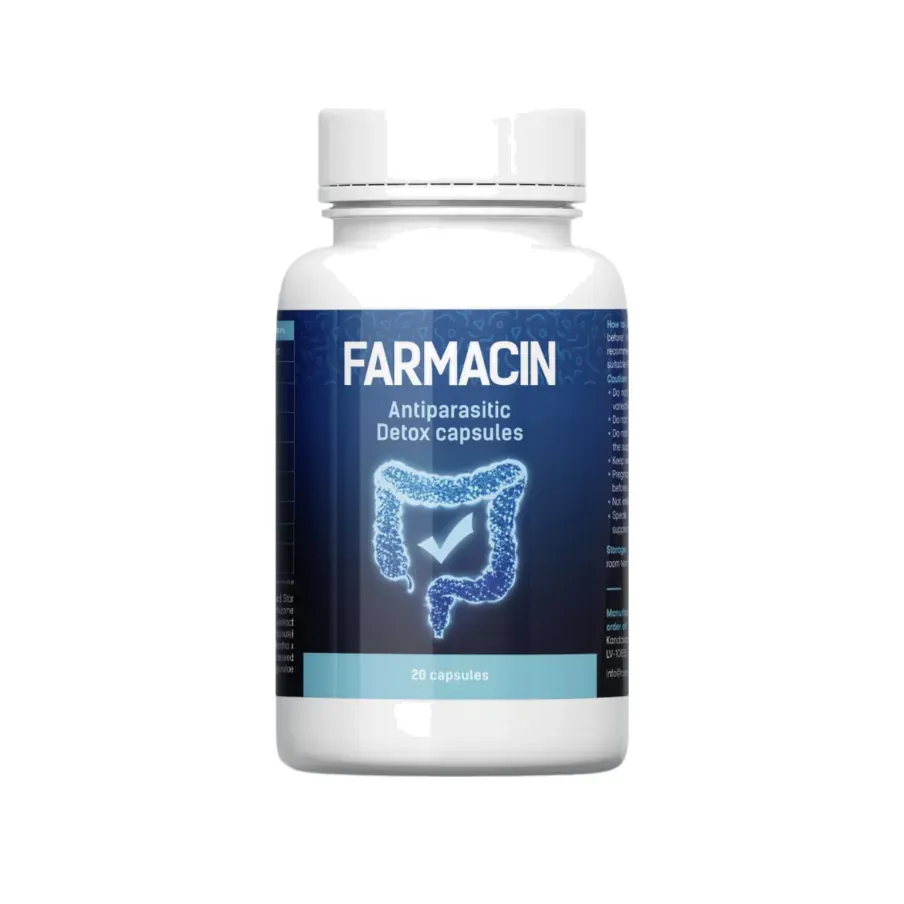Farmacin Caps, 20 капсули