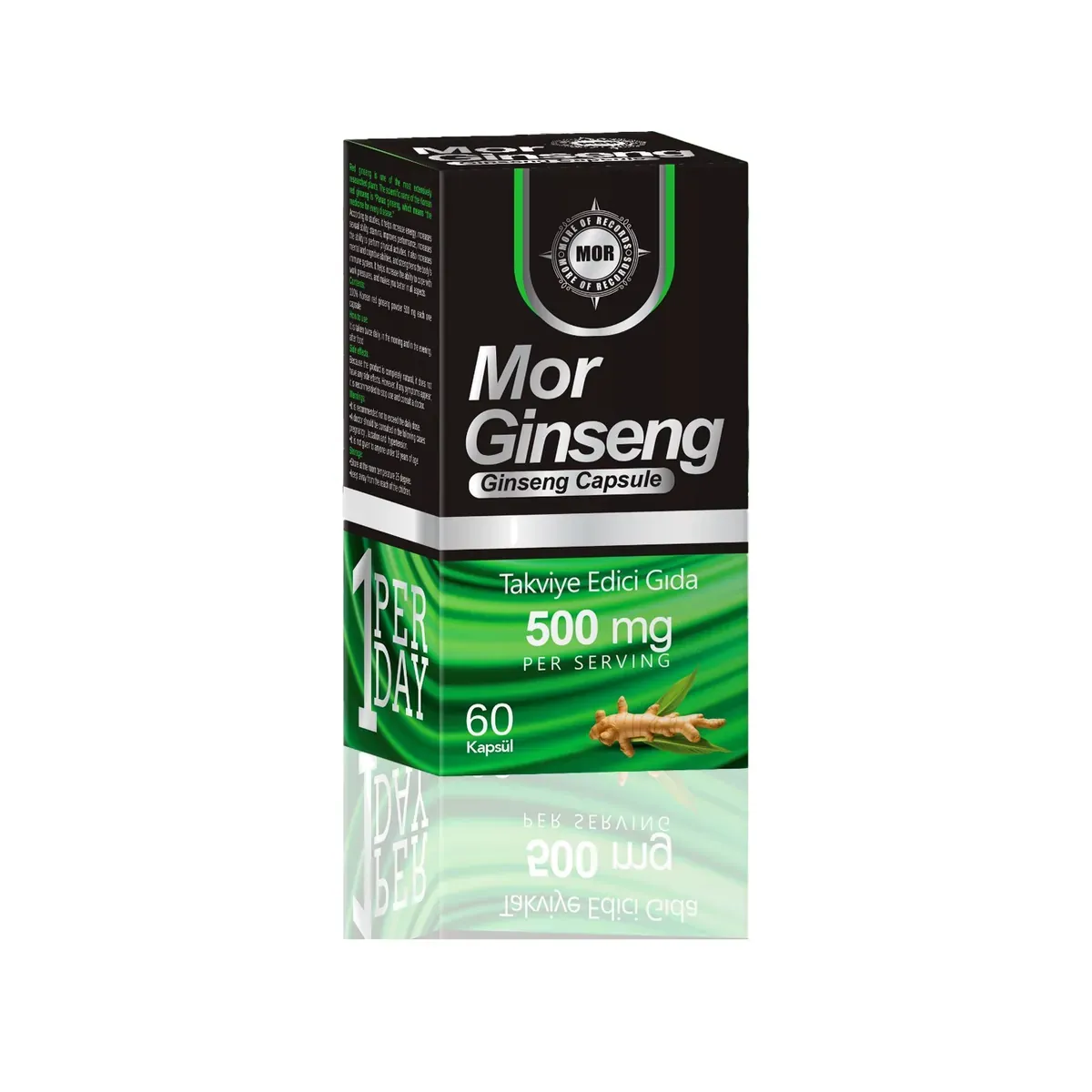 Mor Ginseng caps